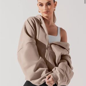 Popflex Zip Up Cloud Hoodie